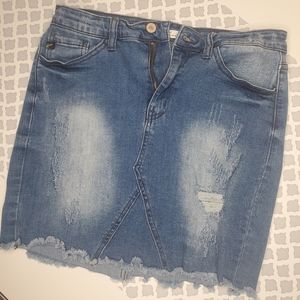 Kancan Jean Mini skirt
